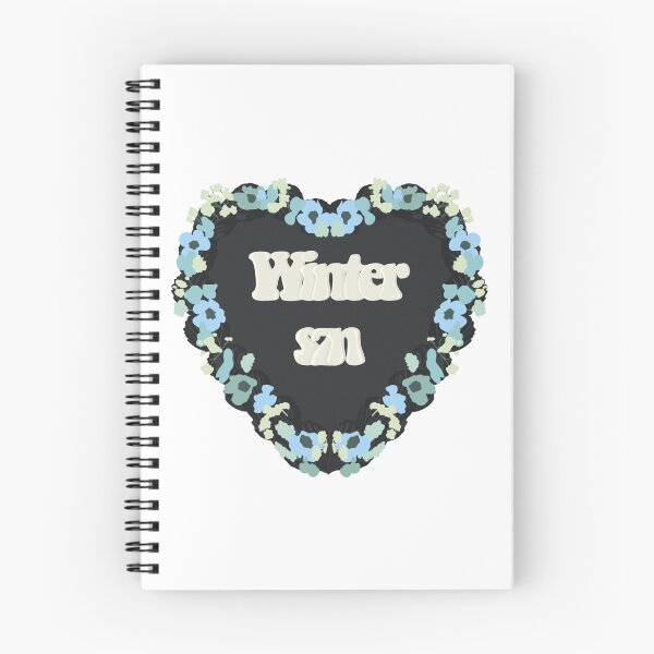 Item preview, Winter Season Love Heart Birthday Cake designed and sold by FreeOrca.