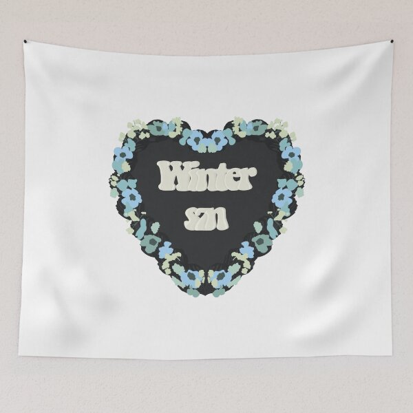 Item preview, Winter Season Love Heart Birthday Cake designed and sold by FreeOrca.
