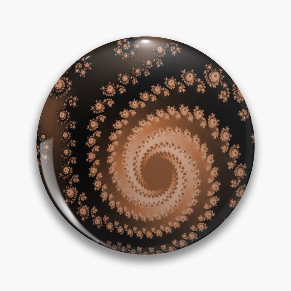 Item preview, Brown Flower Twist designed and sold by coribeth.