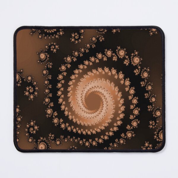 Item preview, Brown Flower Twist designed and sold by coribeth.