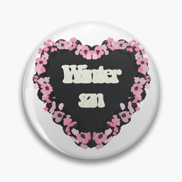 Item preview, Winter Season Love Heart Birthday Cake designed and sold by FreeOrca.