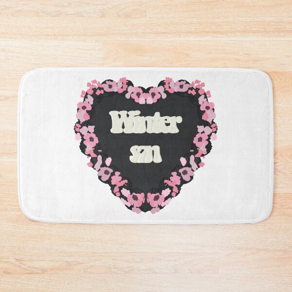 Item preview, Winter Season Love Heart Birthday Cake designed and sold by FreeOrca.