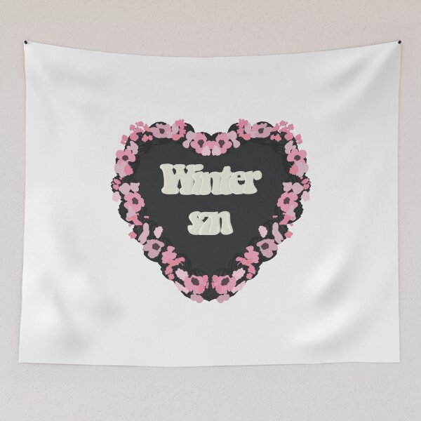 Item preview, Winter Season Love Heart Birthday Cake designed and sold by FreeOrca.