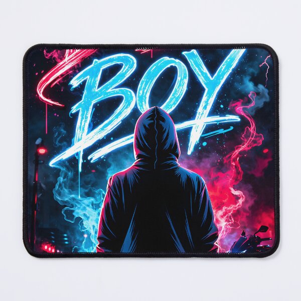 Item preview, Bad Boy Neon Street Art designed and sold by Bikash-A7.