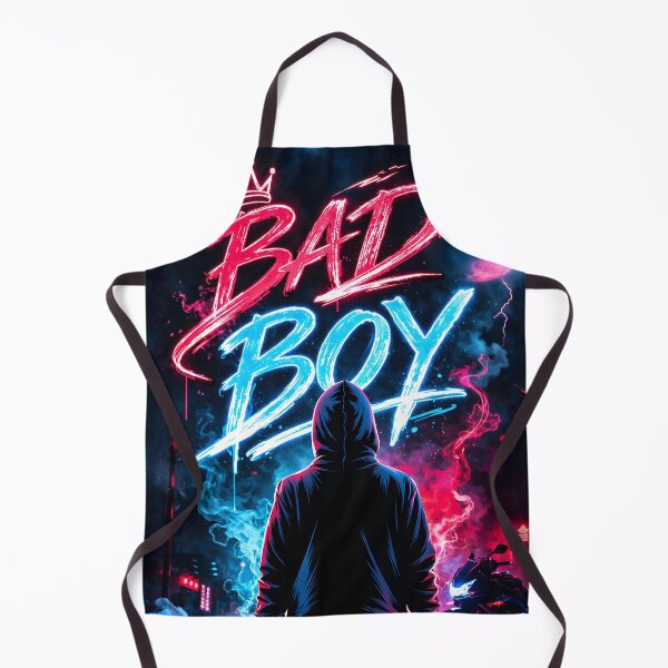 Item preview, Bad Boy Neon Street Art designed and sold by Bikash-A7.