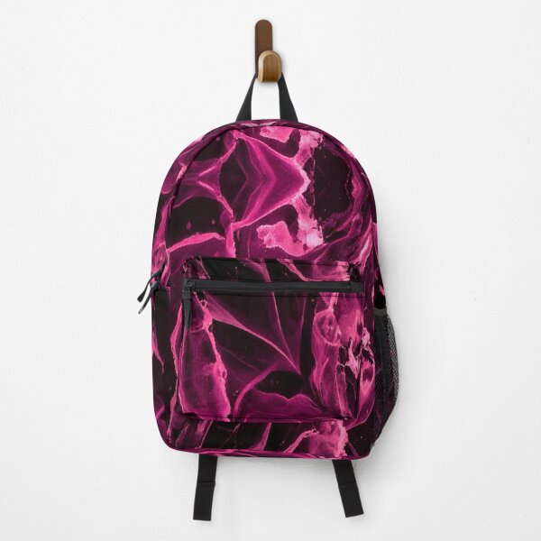 Artikelvorschau, Pinke und schwarze Synthwaves entworfen und verkauft von endlessDoodler.