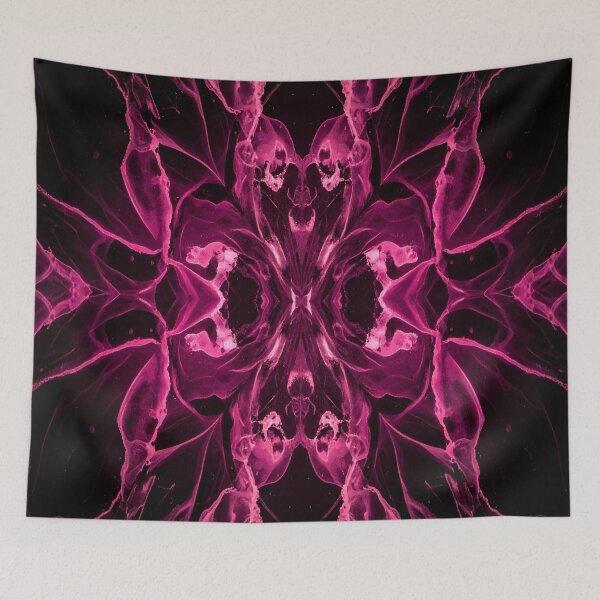 Item preview, Pink and Black Synthwaves designed and sold by endlessDoodler.