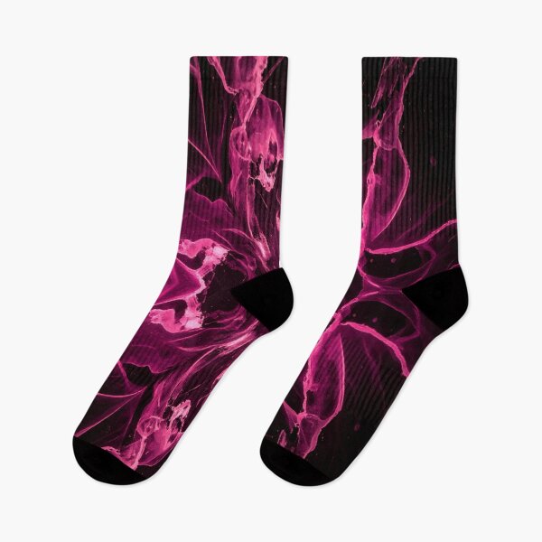 Item preview, Pink and Black Synthwaves designed and sold by endlessDoodler.