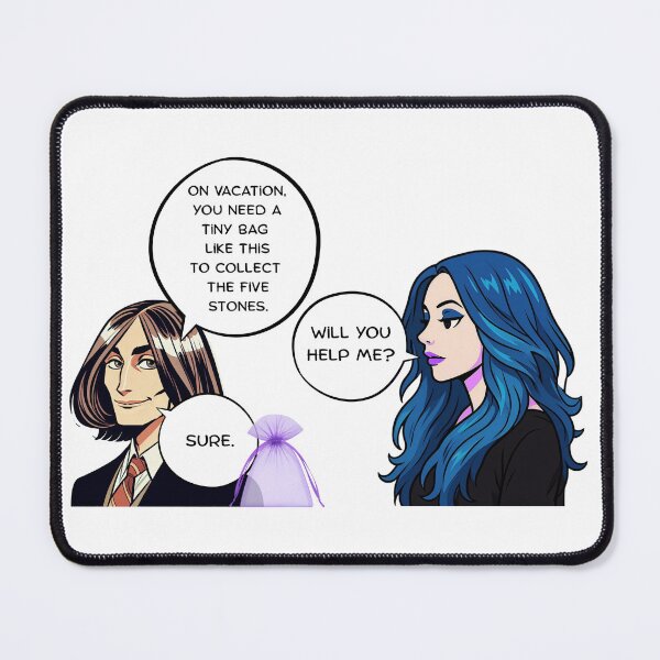 Item preview, The help of Jean. designed and sold by di-Vera-Rosati.