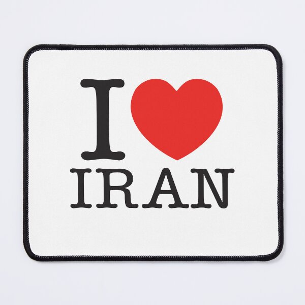 Item preview, I Love Iran designed and sold by shitpostee.