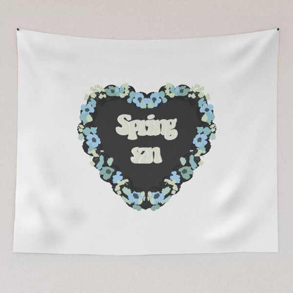 Item preview, Spring Season Love Heart Birthday Cake designed and sold by FreeOrca.