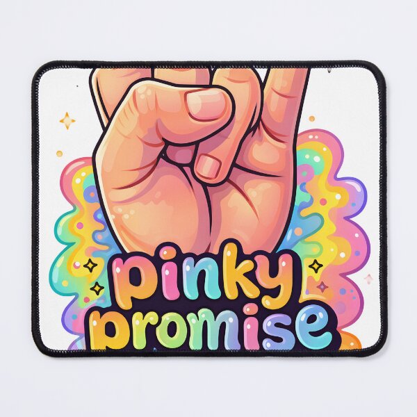 Item preview, Pinky promise designed and sold by space-delight.
