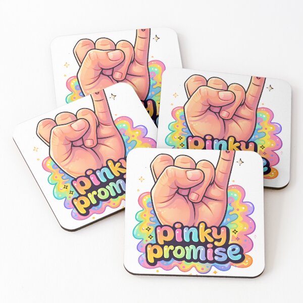 Item preview, Pinky promise designed and sold by space-delight.