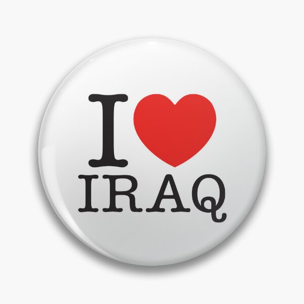 Item preview, I Love Iraq designed and sold by shitpostee.
