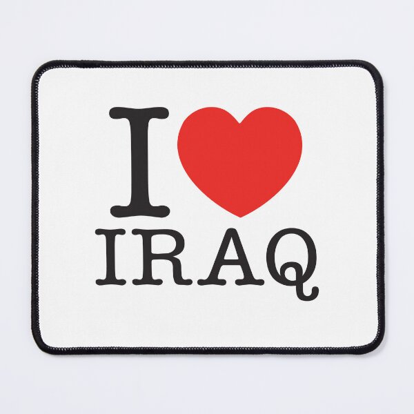 Item preview, I Love Iraq designed and sold by shitpostee.