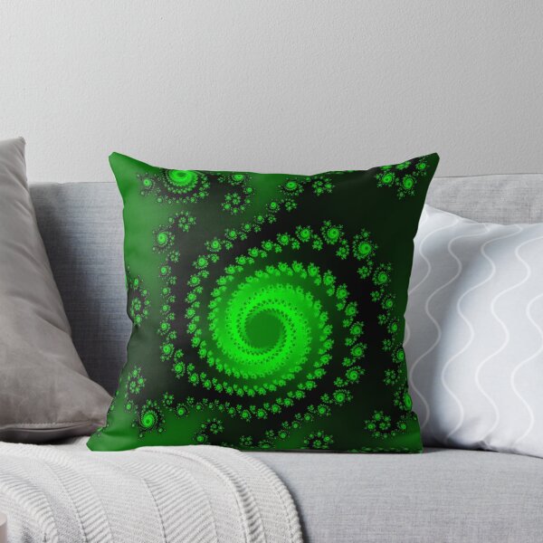 Item preview, Green Flower Twist designed and sold by coribeth.
