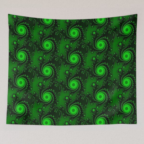 Item preview, Green Flower Twist designed and sold by coribeth.
