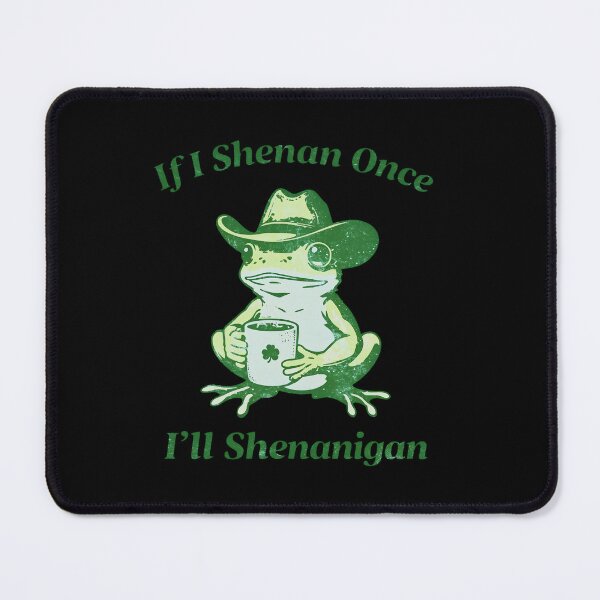 Item preview, Funny St Patricks Day Frog designed and sold by ILoveWeedLive.