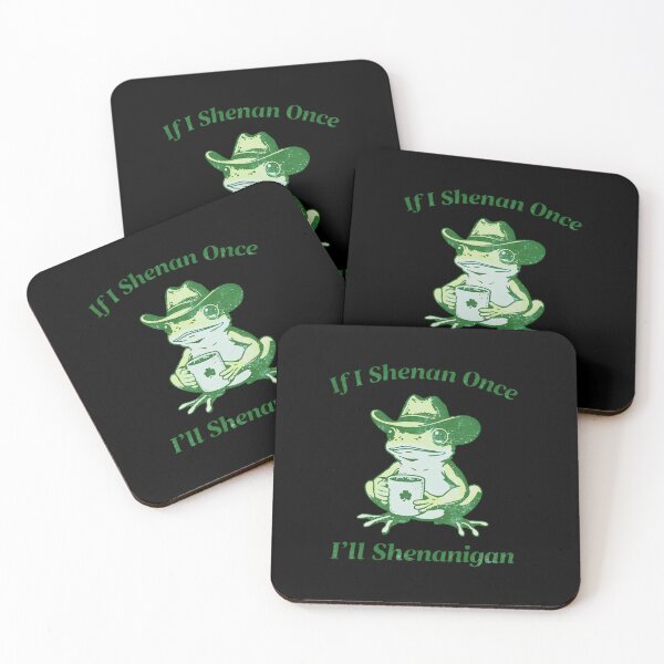 Item preview, Funny St Patricks Day Frog designed and sold by ILoveWeedLive.