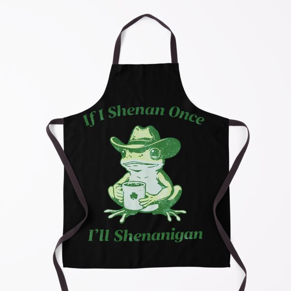 Item preview, Funny St Patricks Day Frog designed and sold by ILoveWeedLive.