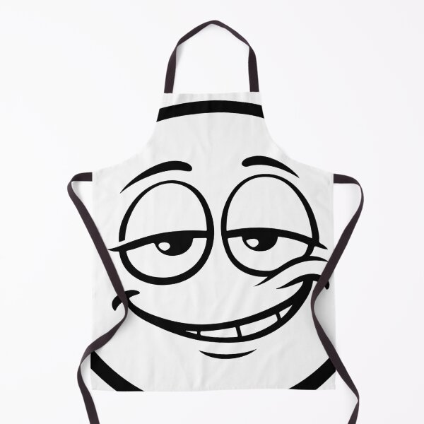 Item preview, Cute Sarcastic Smiley Face Minimal Line Art T-Shirt – Funny Crooked Smile Emoji Doodle Graphic Tee, Playful Half-Closed Eyes Meme Face, Modern Minimalist Cartoon Shirt designed and sold by ArtZone1987.