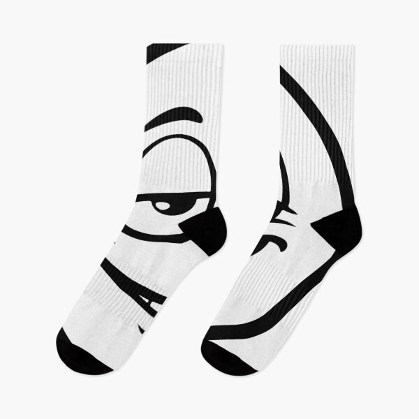 Item preview, Cute Sarcastic Smiley Face Minimal Line Art T-Shirt – Funny Crooked Smile Emoji Doodle Graphic Tee, Playful Half-Closed Eyes Meme Face, Modern Minimalist Cartoon Shirt designed and sold by Oddly Yours Goods.