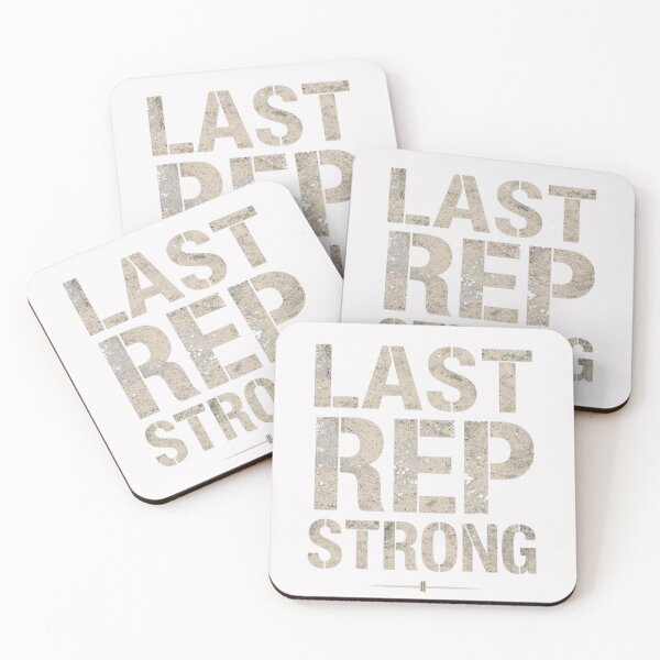 Item preview, Last Rep Strong Gym Motivation Shirt | Fitness Discipline Tee designed and sold by guchieworldcollection.