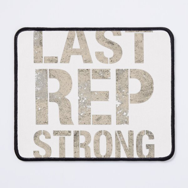 Item preview, Last Rep Strong Gym Motivation Shirt | Fitness Discipline Tee designed and sold by guchieworldcollection.