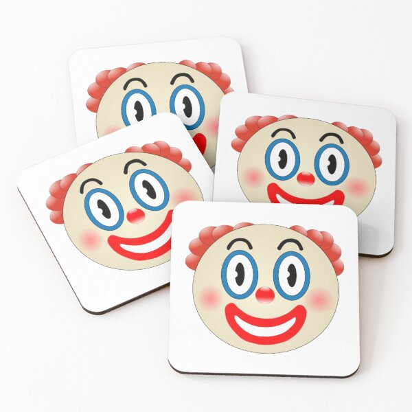 Item preview, Funny Joker Face Cartoon – Crazy Clown Humor Design designed and sold by SumeetCreativeArt.