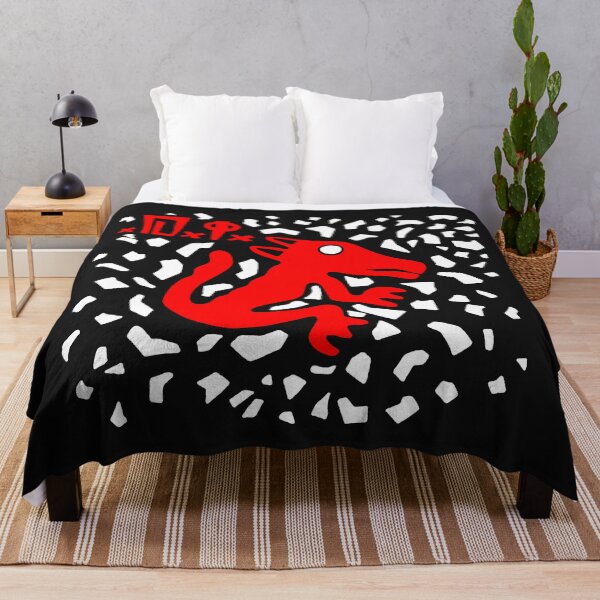 Item preview, Animal Red Silhouette With White Pattern designed and sold by billiasbros.
