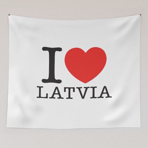 Item preview, I Love Latvia designed and sold by shitpostee.