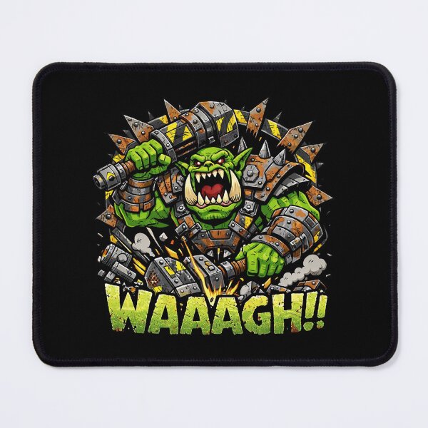 Item preview, Grimdark Ork WAAAGH Battle Cry War Brute designed and sold by Forged in the Warp.