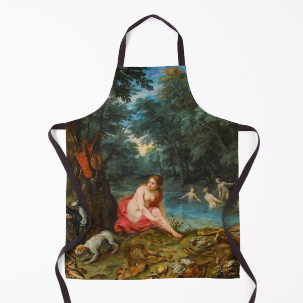 Item preview, Nymphs Bathing Jan Brueghel Elder Classical Mythology Painting designed and sold by TheSoulOfArt.