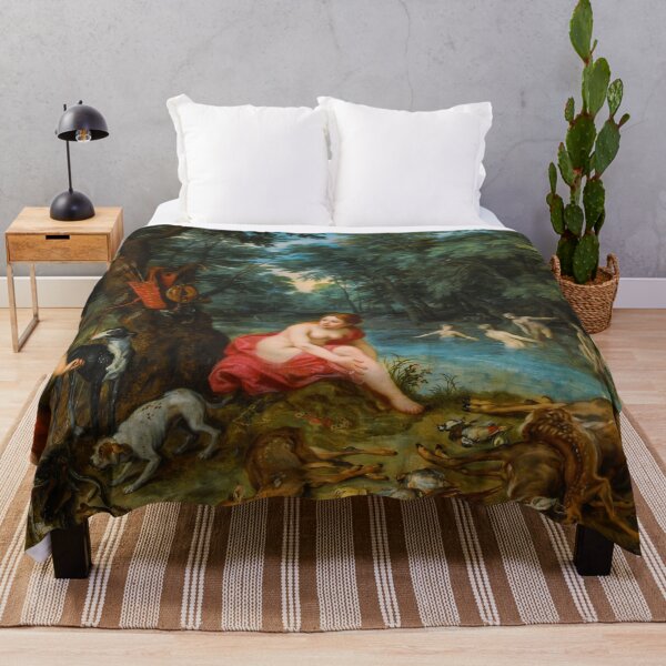 Item preview, Nymphs Bathing Jan Brueghel Elder Classical Mythology Painting designed and sold by TheSoulOfArt.