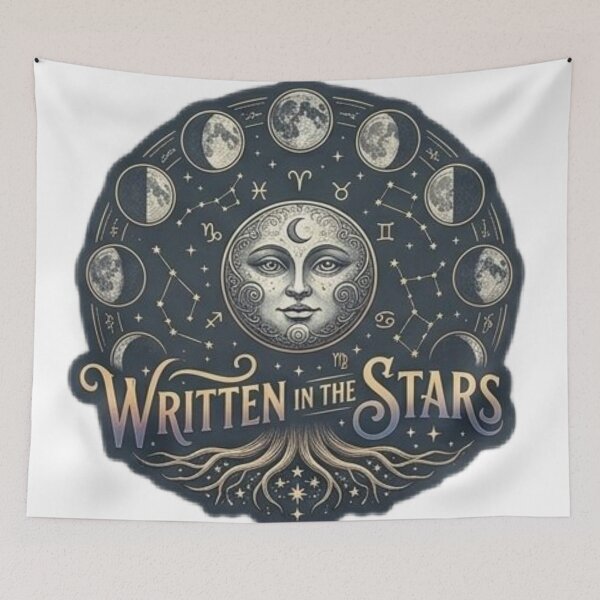 Item preview, Written in stars designed and sold by DoneAndDusted.