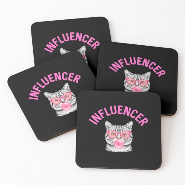 Item preview, Cat Influencer Funny Humor Sassy Feline Kitty Cats Lover Gift Kitten Birthday designed and sold by DogLover332.
