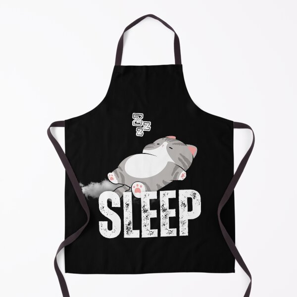 Item preview, Funny Sleeping Cat Fart - Distressed Retro Sleep Design designed and sold by Elly for Design (Power of Creation).