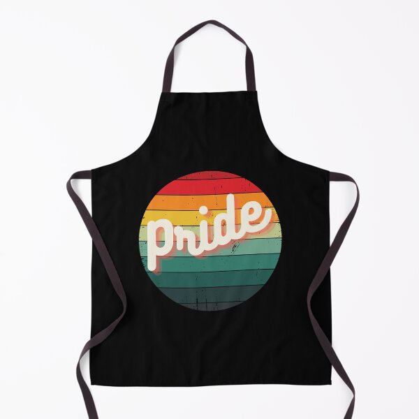 Item preview, Retro Vintage Sunset Rainbow Pride | LGBT Pride Gift | Gay Pride Roundel designed and sold by BearLoveDesign.