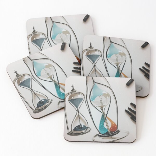 Item preview,  Creative Hourglass Concept Time Flow Art designed and sold by IosArt.