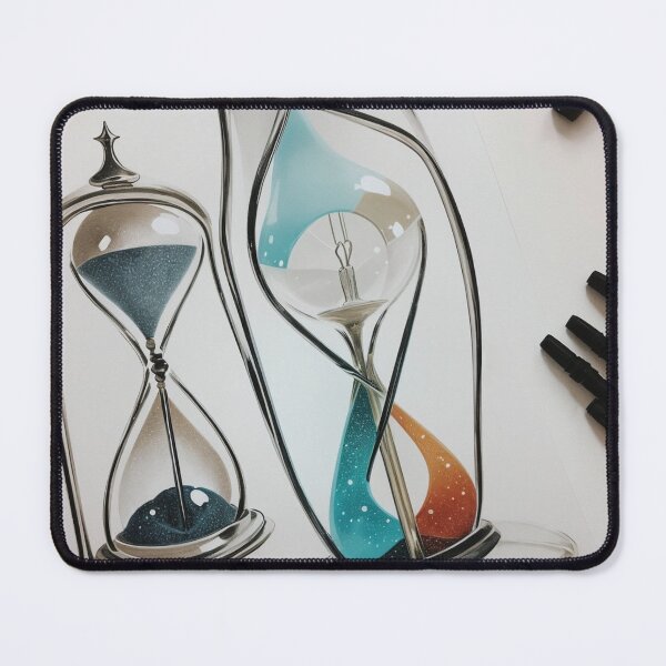 Item preview, Creative Hourglass Concept Time Flow Art designed and sold by IosArt.