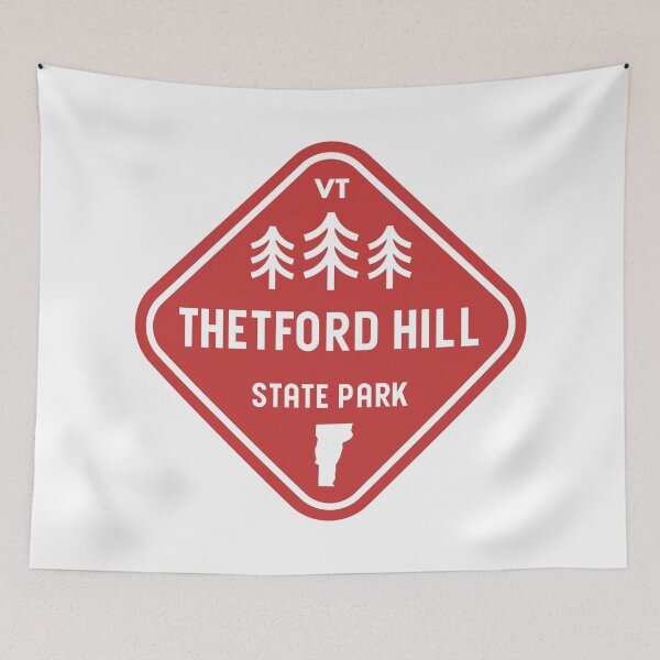 Item preview, Thetford Hill State Park Vermont Rhombus designed and sold by bivenart.