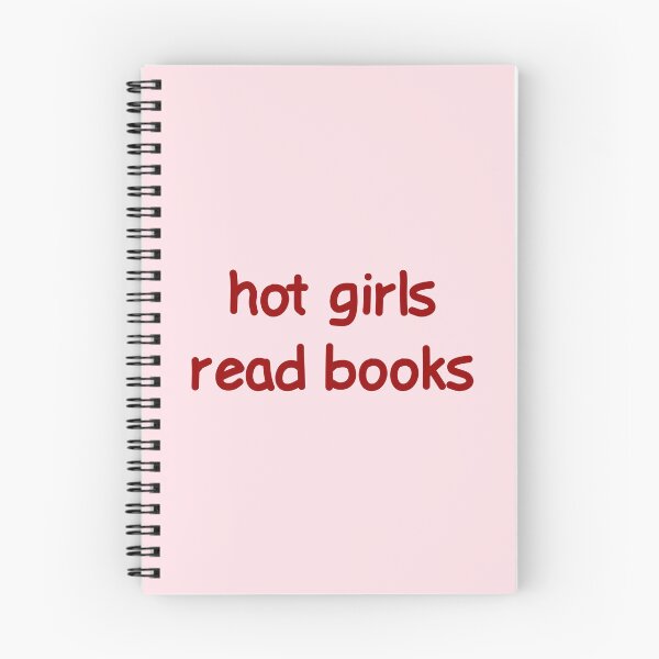 Item preview, hot girls read books designed and sold by CoolKittyCat8.