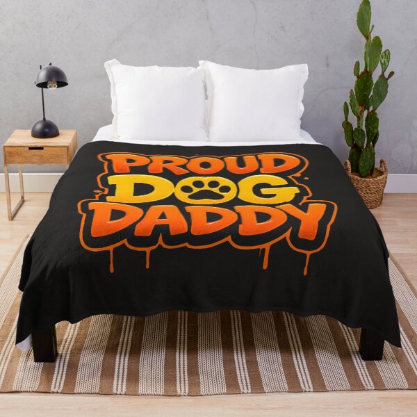 Item preview, Proud Dog Daddy Funny Dog Lover designed and sold by OwnYourMood.