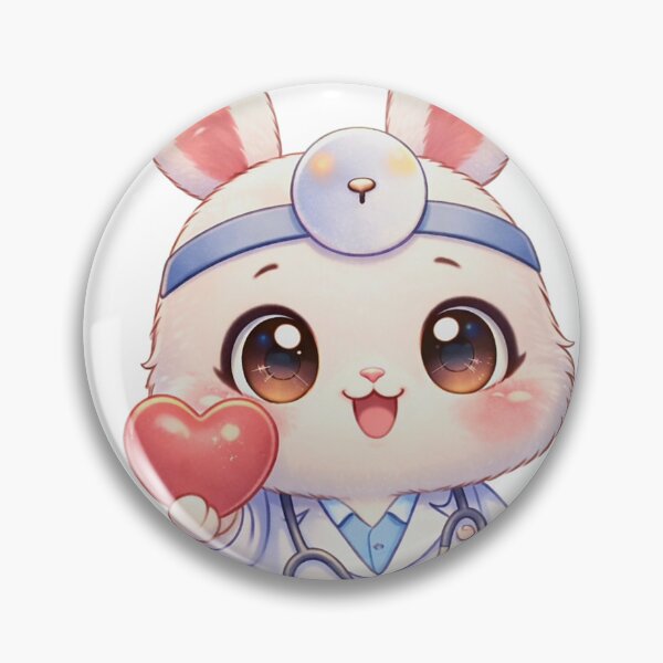 Artikelvorschau, Kawaii-Hasenarzt. entworfen und verkauft von Lylysun.