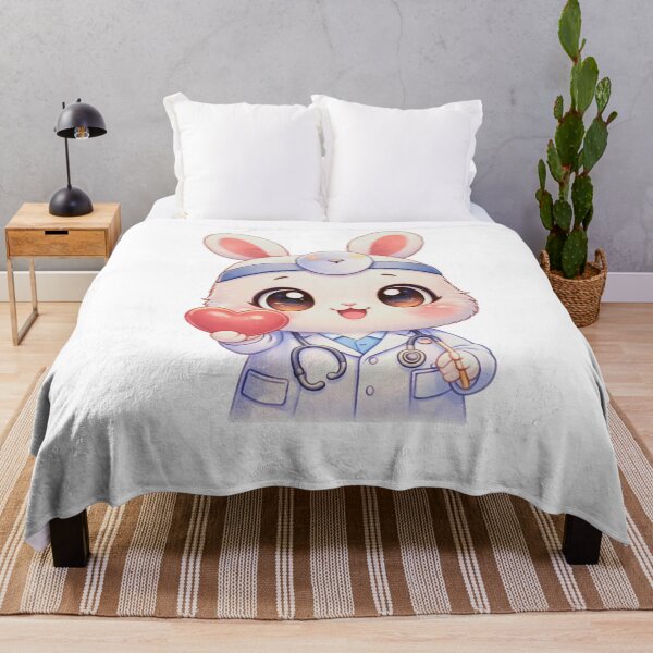 Item preview, Kawaii Bunny Doctor. designed and sold by Lylysun.