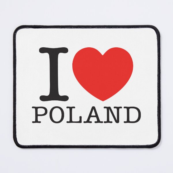 Item preview, I Love Poland designed and sold by shitpostee.