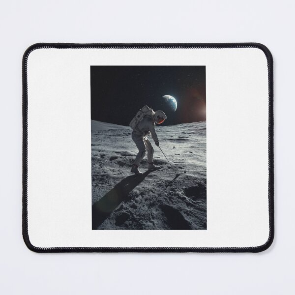 Item preview, Golfing to the moon Moonshot designed and sold by JenkoStudios.