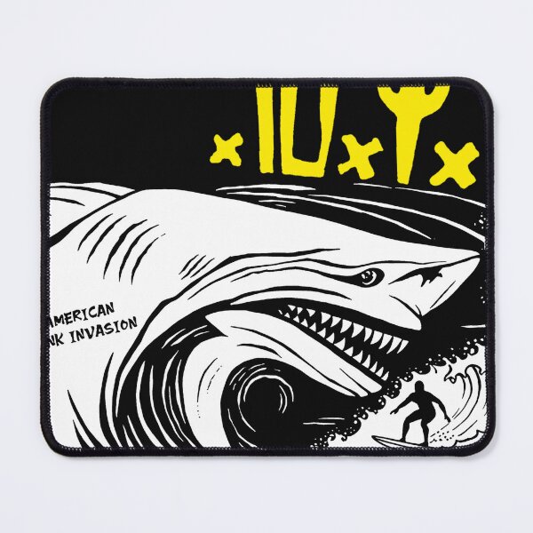 Item preview, Shark Wave Silhouette Band designed and sold by billiasbros.