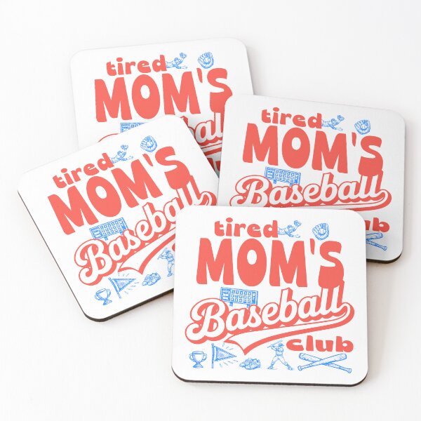 Artikelvorschau, Baseballclub für müde Mütter – Baseball Mom Retro entworfen und verkauft von Colorfulman.