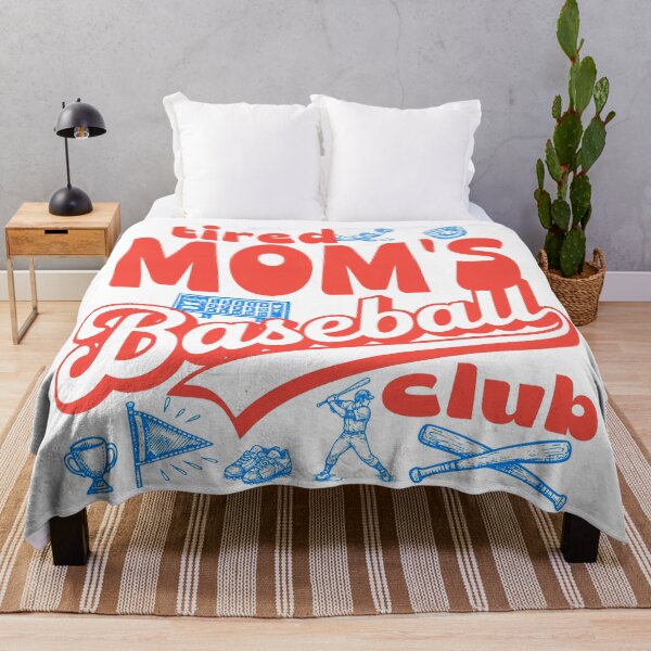 Artikelvorschau, Baseballclub für müde Mütter – Baseball Mom Retro entworfen und verkauft von Colorfulman.